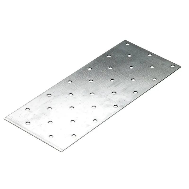 Paslode Normplade   5mm Vfz                  120x220x1 5mm