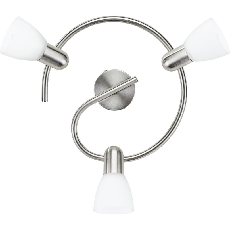 Philips Burlap Spiral Loftspot Nikkel 3x40w