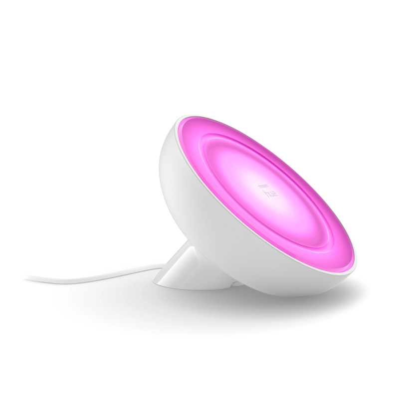 Philips Hue Bloom White And Color Ambiance Led Bordlampe Hvid