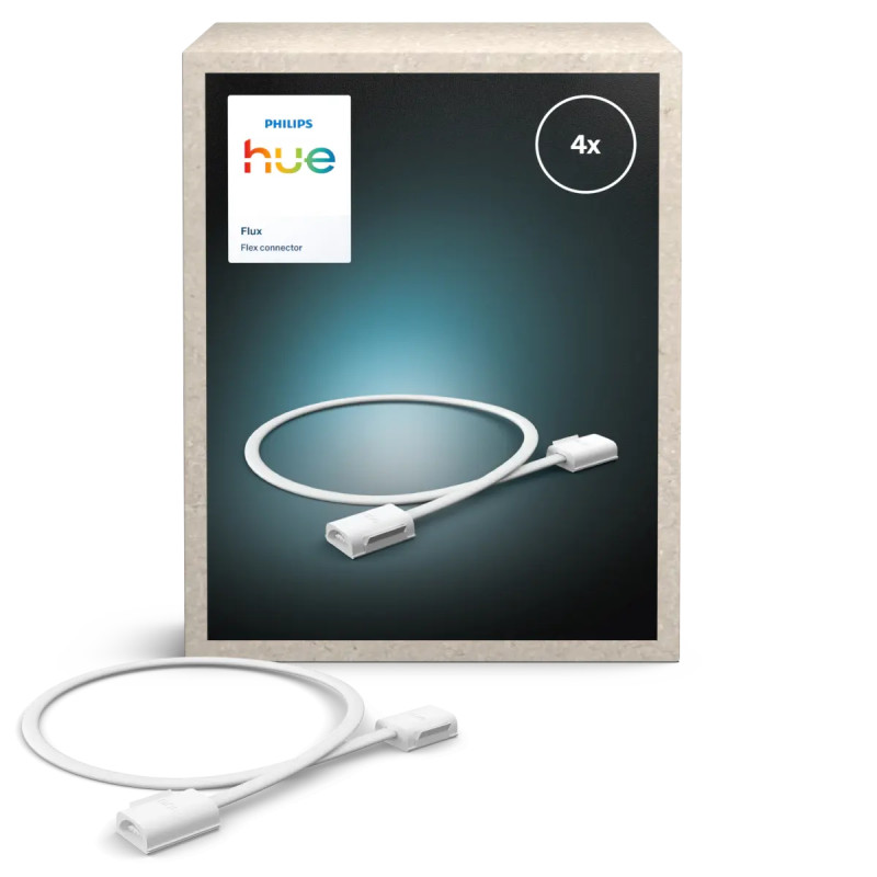 Philips Hue Flux Fleksibelt Stik  -pak