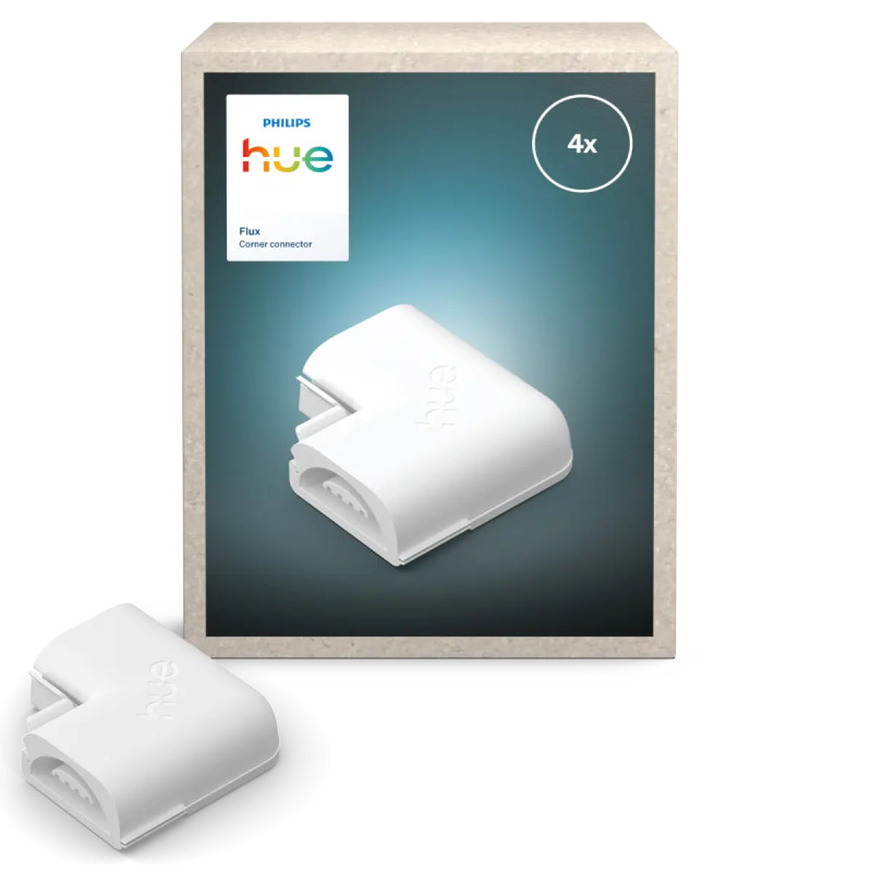 Philips Hue Flux Hjørnestik  -pak