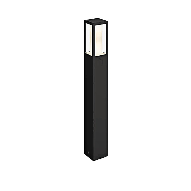 Philips Hue Impress White And Color Ambiance Høj Bedlampe Sort 230v
