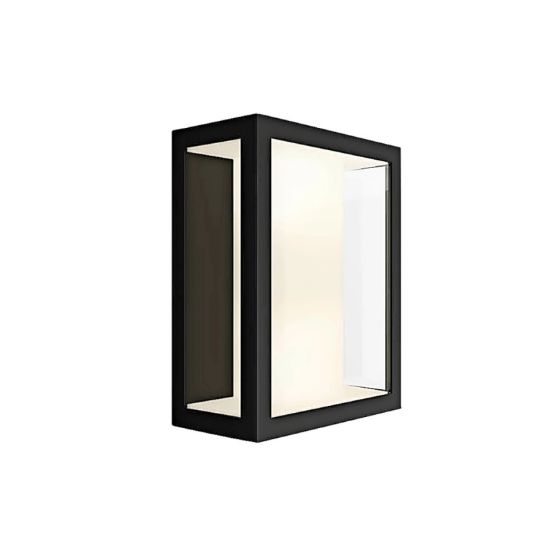 Philips Hue Impress White And Color Ambiance Stor Udendørs Væglampe Sort 8w