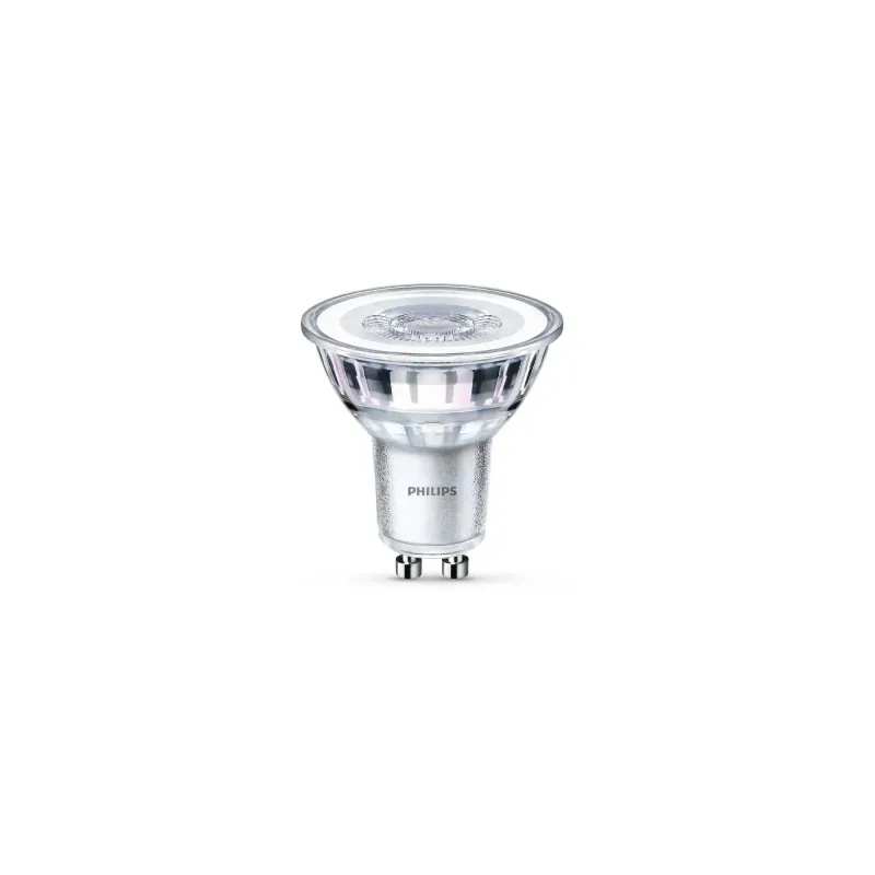 Philips Ledclassic 50w Spot Glas Gu10 Varm Hvid Ikke Dæmpbar   Stk 8718696582695