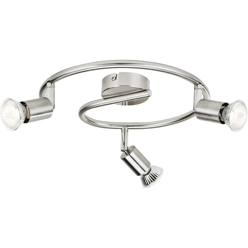 Philips Limbali Loft- Vægspot Nikkel 3x50w