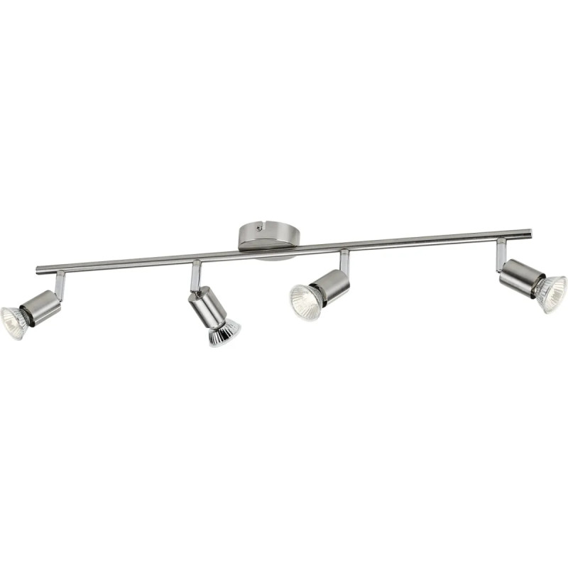 Philips Limbali Spotbar Nikkel 4x50w