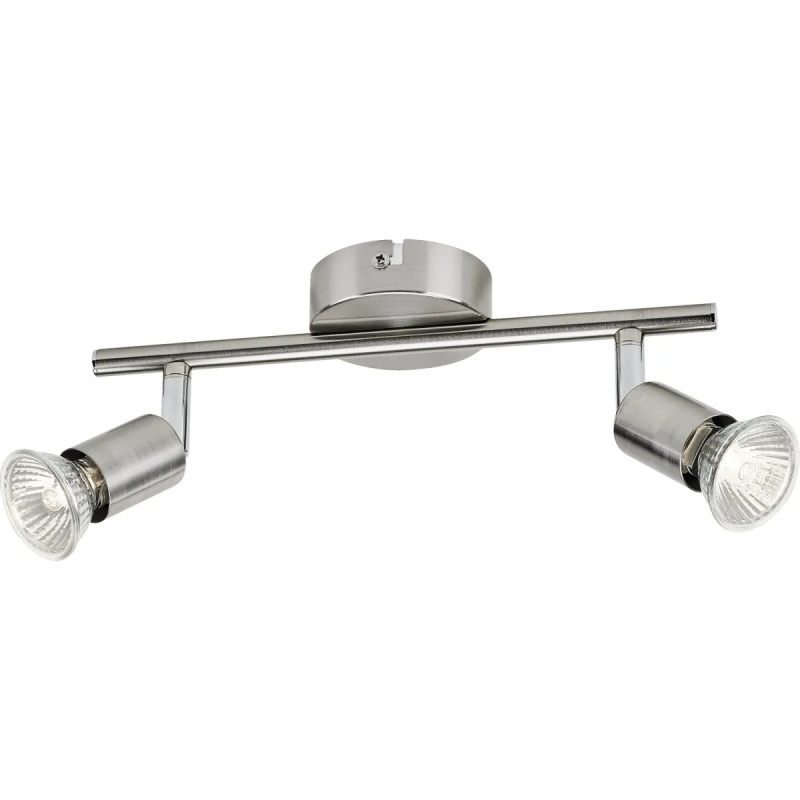Philips Limbali Spotbar Nikkel 2x50w