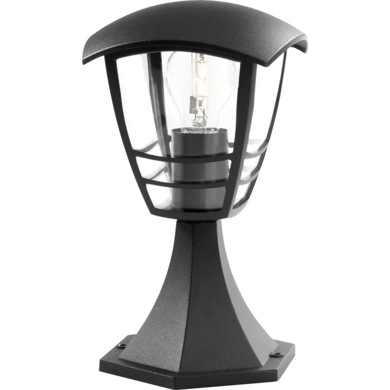 Philips Mygarden Creek Lav Havelampe Sort 1x60w