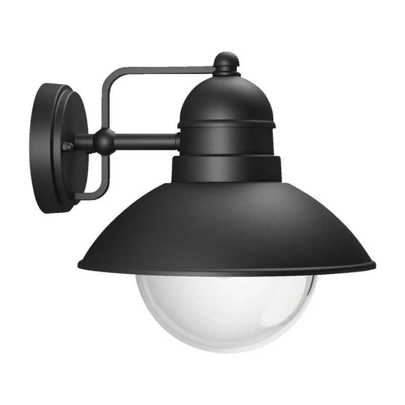 Philips Mygarden Hoverfly Udendørs Væglanterne Sort 1x60w