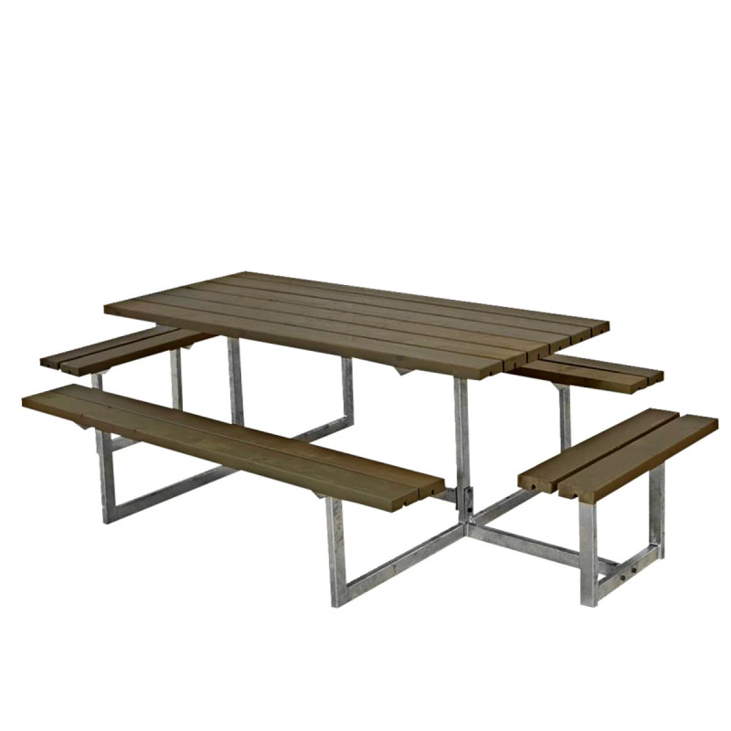 Plus Basic Bord Bænke-sæt     Påbygninger Gråbrun 185813-18