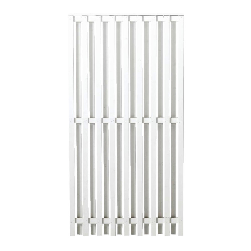 Plus Nagano Hegn 90x180 Cm Fungicid Beh  Grundmalet Hvid To Gange 17478-13
