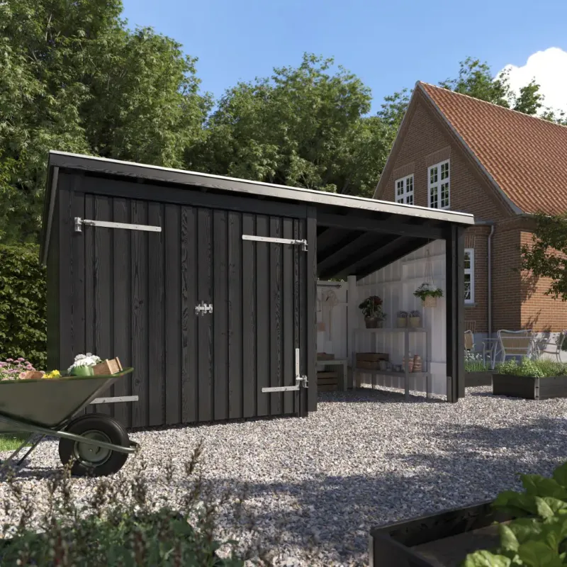 Plus Nordic Multi Havehus     Mâ    Moduler   Dobbeltdør Og åben Front 168580-