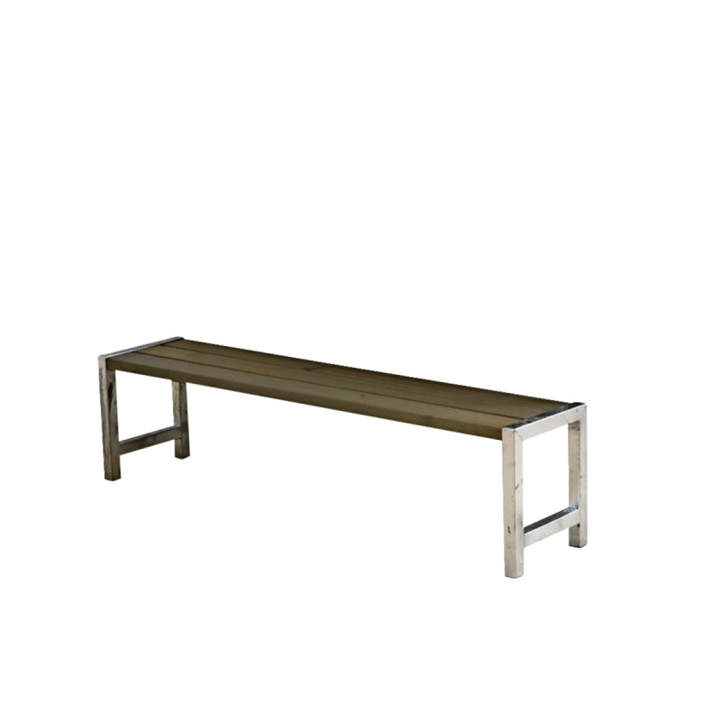 Plus Plankebænk Med Planker