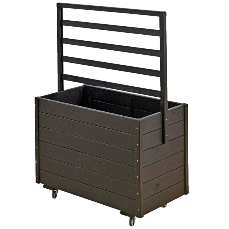 Plus Plantekasse   Espalier 182780-15 Sort