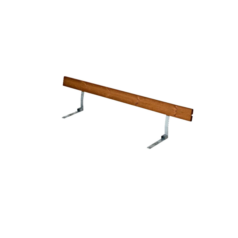 Plus Ryglæn Til Alpha Bord Bænkesæt Beslag     Stk  Planke 177 Cm Teak