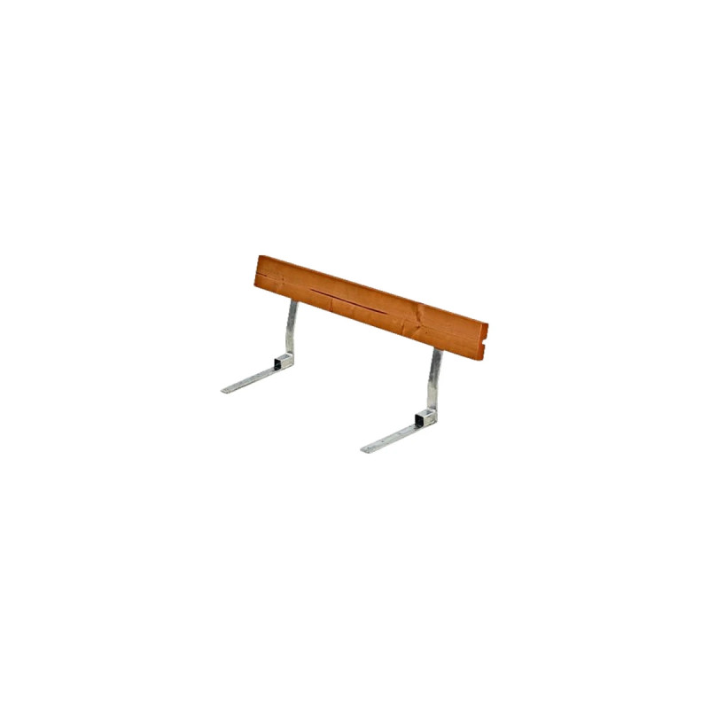 Plus Ryglæn Til Møbler Beslag     Stk  Planke 118 Cm Teak