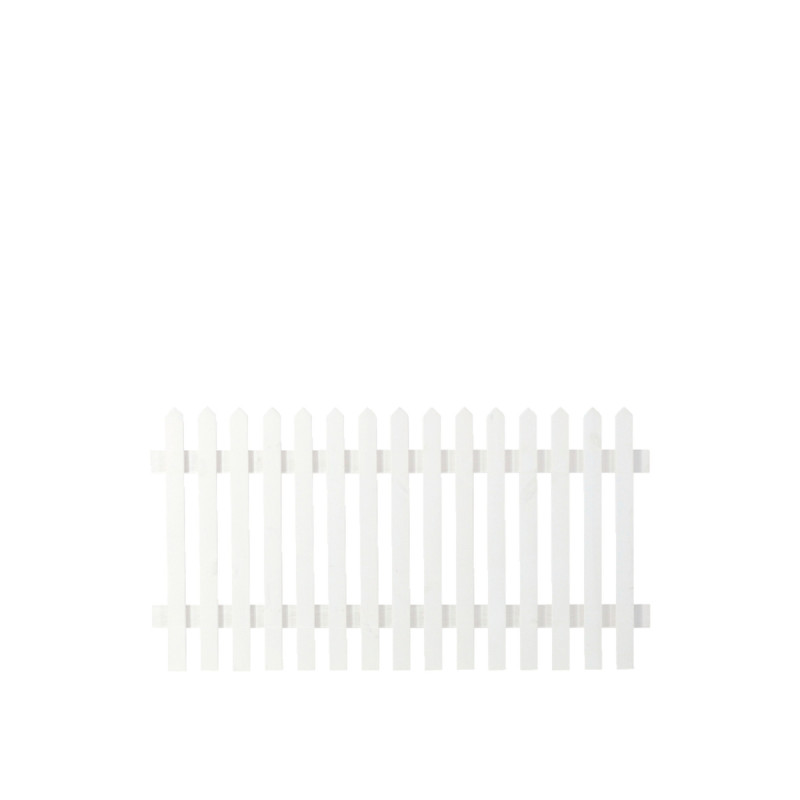 Plus Skagen Lux Stakithegn 150x80 Cm Grundmalet Hvid 13640-13