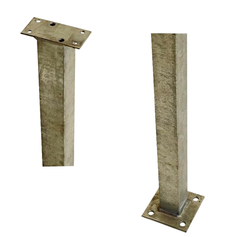 Plus Stålstolpe Med Fod   Gelænder       Cm     103   Cm