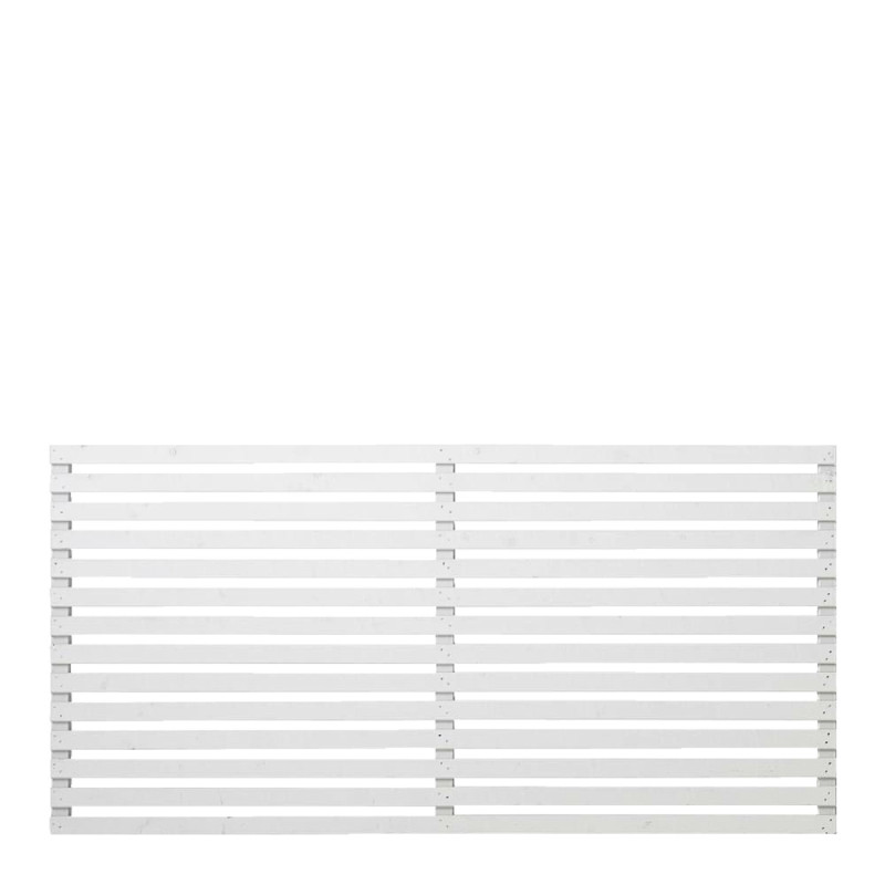 Plus Tokyo Hegn 180x90 Cm Fungicid Beh  Grundmalet Hvid To Gange 17315-13
