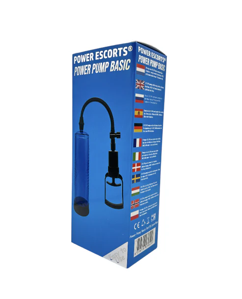 Power Escorts Power Pump Basic Blue
