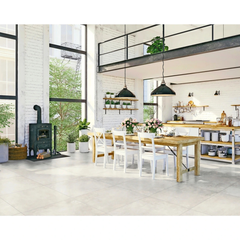 Recover White Rett     60x60cm 87454100