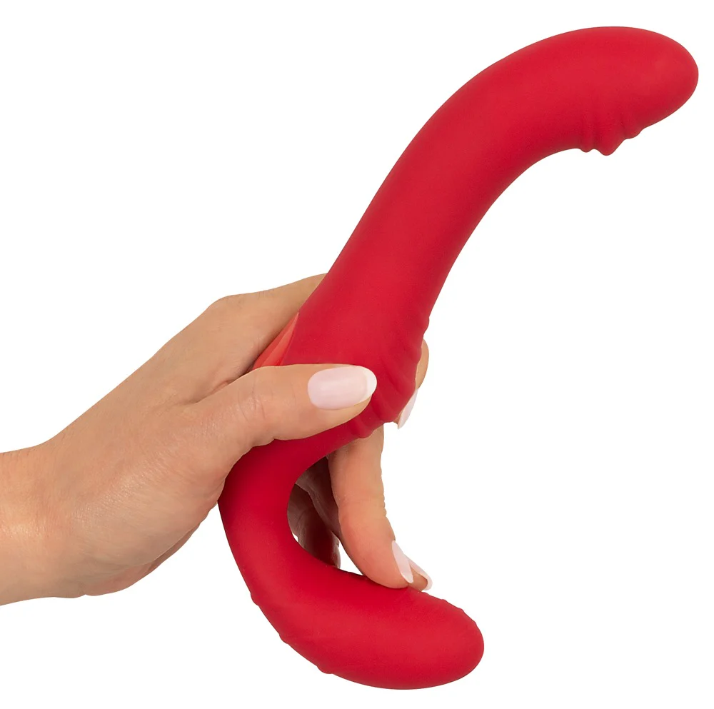 Remote Controlled Strapless Strap-on
