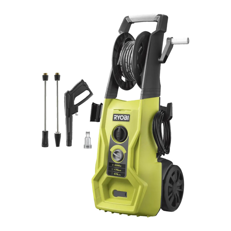 Ryobi Højtryksrenser Ry120pwa 5133005367