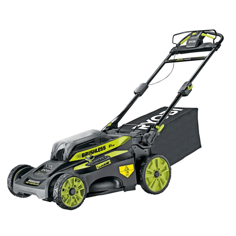 Ryobi Plæneklipper Kulfri 36v Ry36lmx51a-160 Max Power