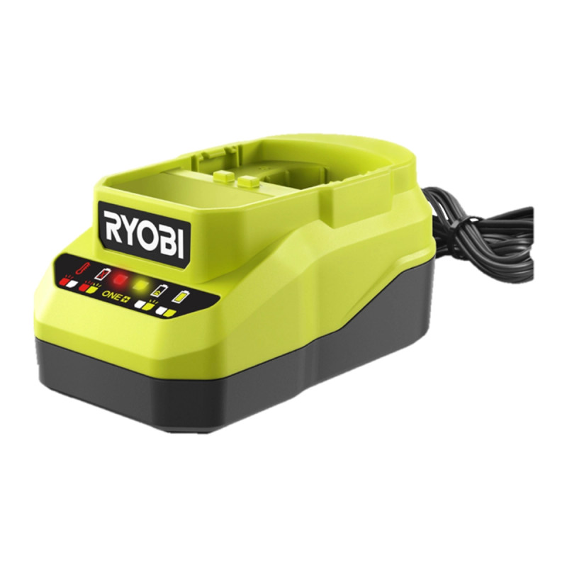 Ryobi 18v Oplader       Rc18120a