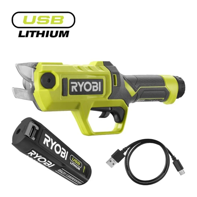 Ryobi 4v Usb Lithiumâ  Grensaks          Ah  Ry4sca-120