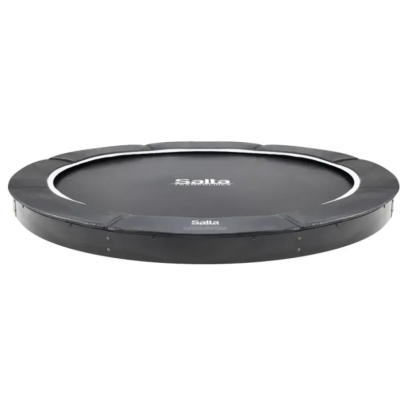Salta Trampolin Royal Baseground ø305 Cm  Sort Inkl  Sikkerhedsnet 805-800