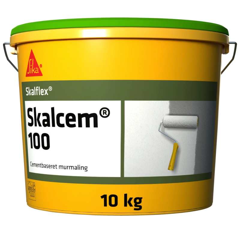 Skalcem 100 Cementmurblanding  Hvid  10 Kg