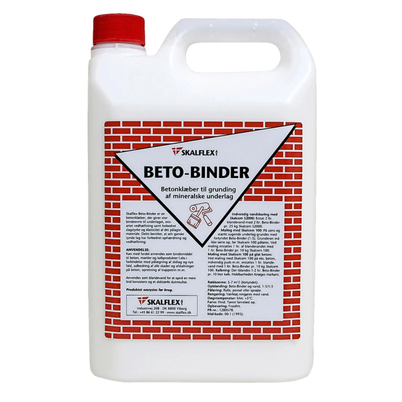 Skalflex Beto-binder 5lt