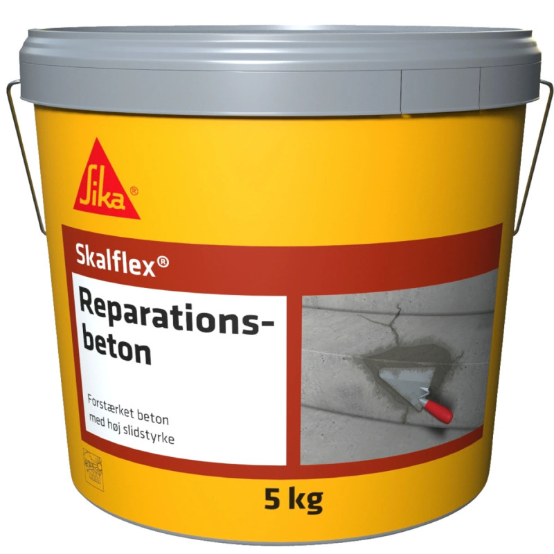 Skalflex Reparationsbeton Vandtæt 5kg