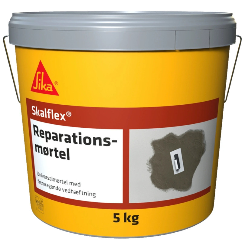 Skalflex Reparationsmørtel 5kg