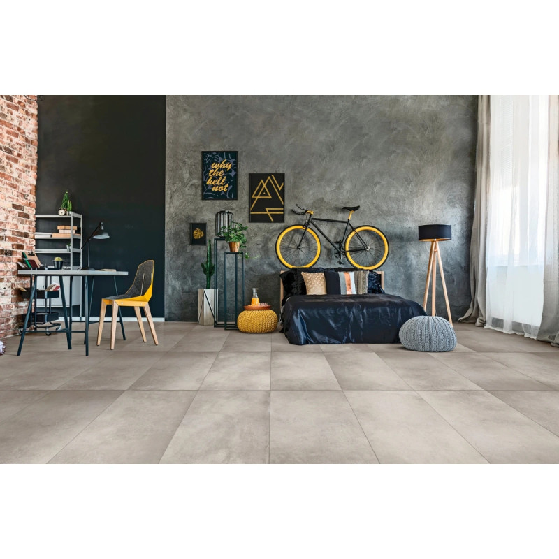 Solid Beige Rett 60x60cmx9 5mm 87454100