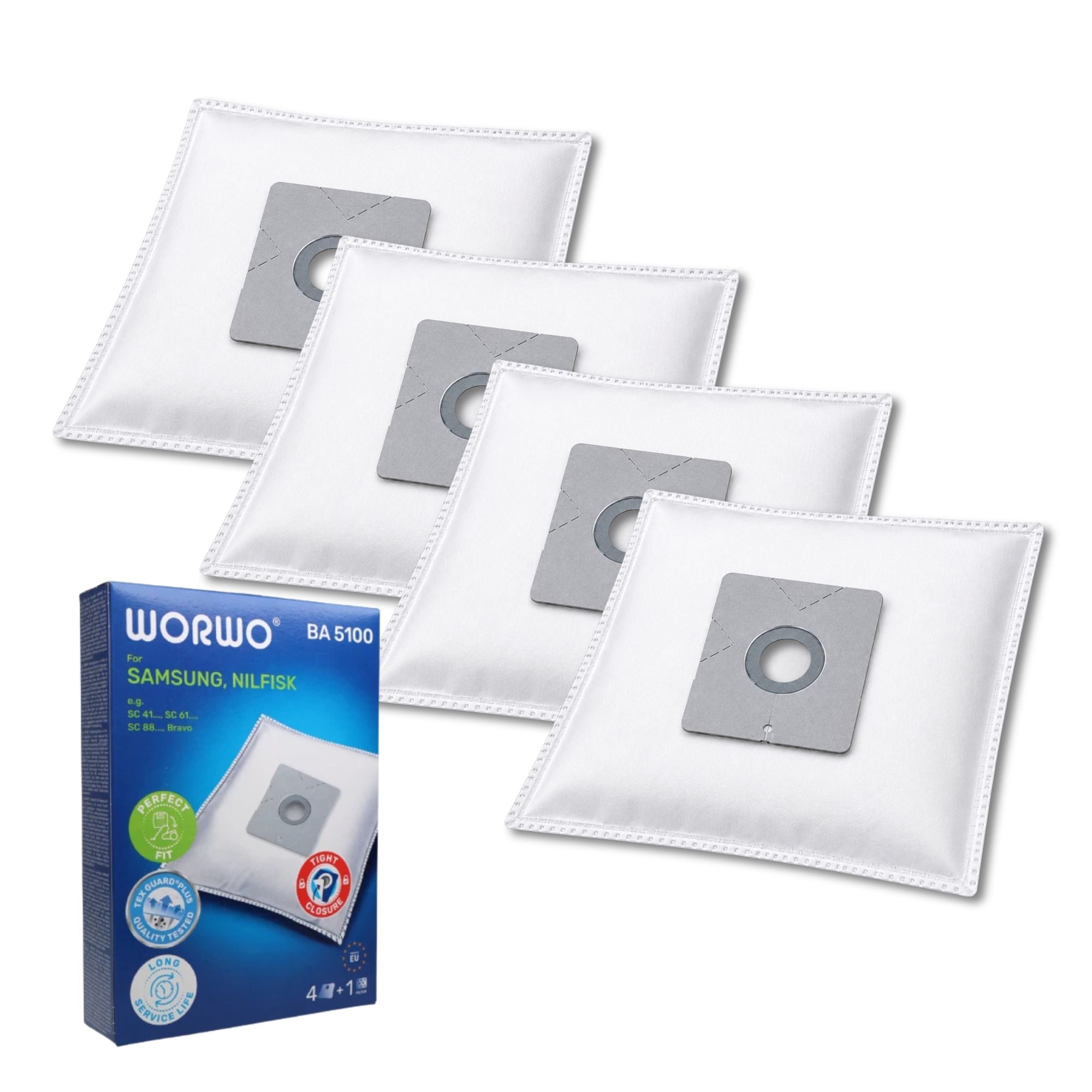 Støvsugerposer Til Daewoo Rc Serien  Dmb01k    Stk     Filter