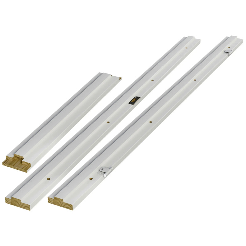 Swedoor Dørkarm Ekskl  Bundstykke 100mm 9x21