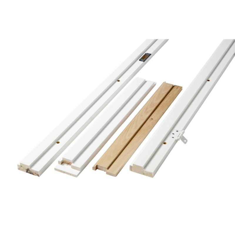 Swedoor Snap-in Dobbelt Karmsæt Incl  Bundstykke 128mm 15x21