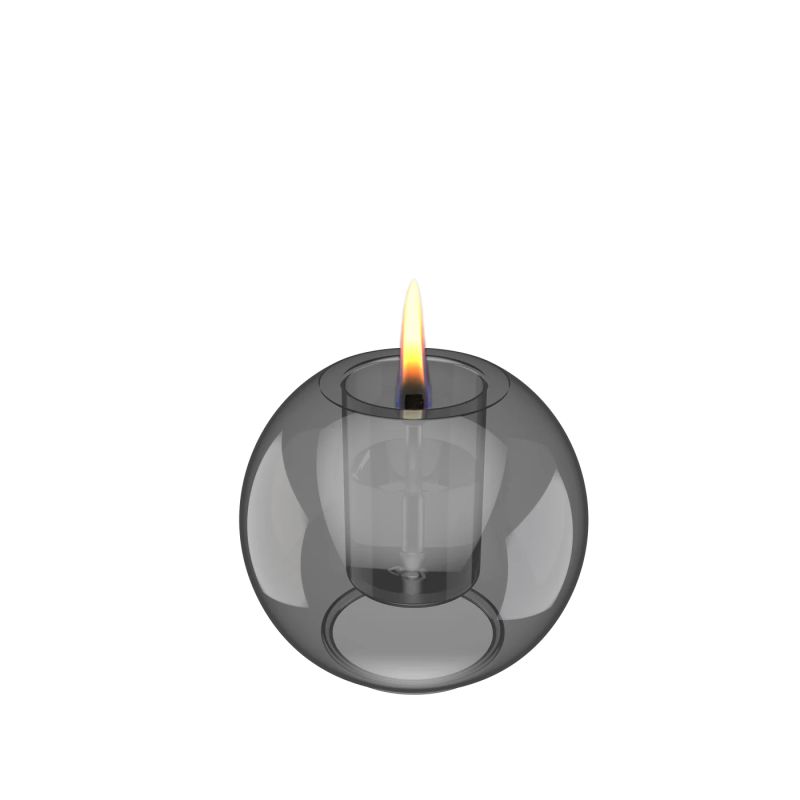 Tenderflame Globus Candle 10 Graphite