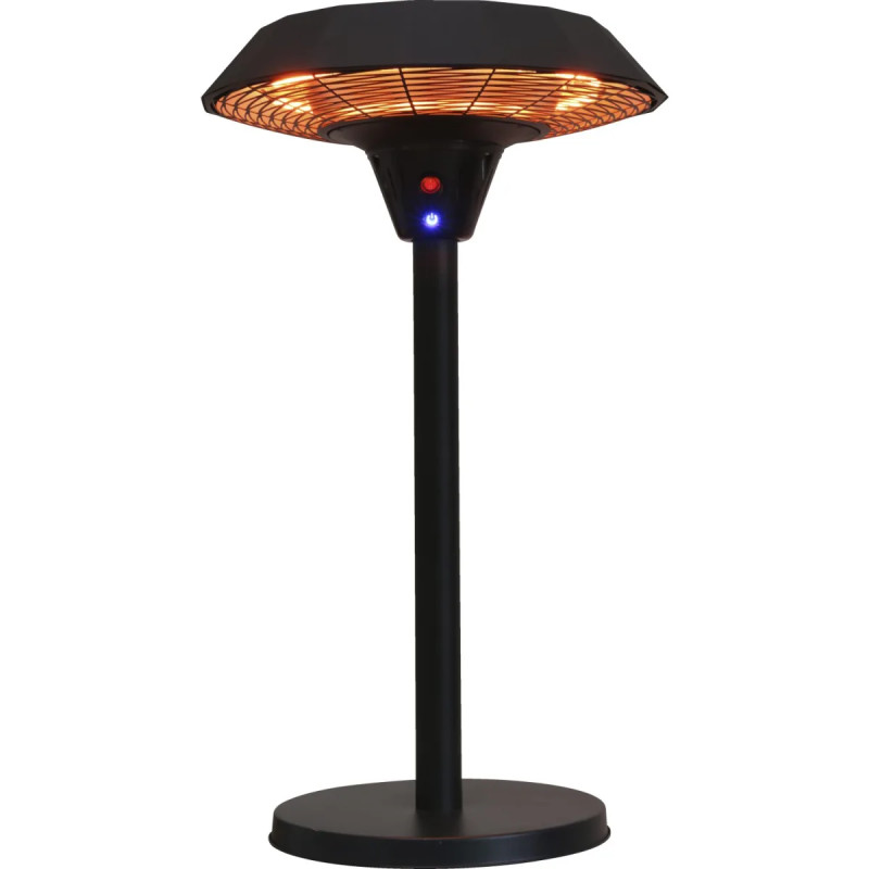 Terrassevarmer Bordmodel Ufo 800 1200 2000   Remote Ha