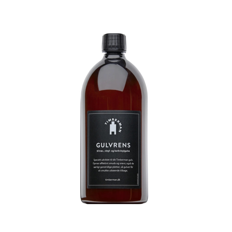 Timberman Gulvpleje Gulvrens   Liter