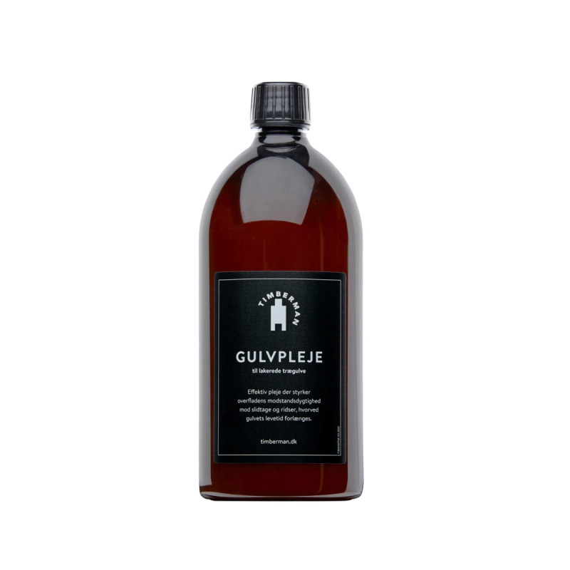 Timberman Gulvpleje Træ   Liter