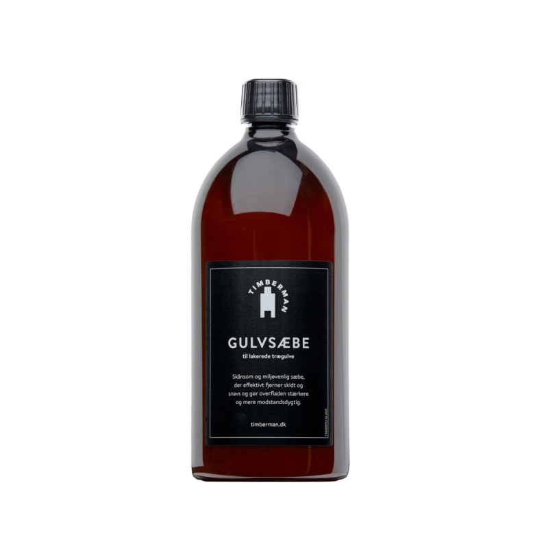 Timberman Gulvsæbe Træ   Liter