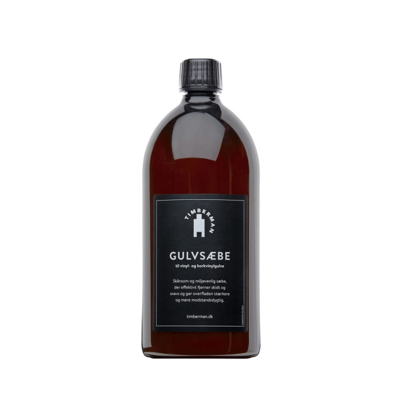 Timberman Gulvsæbe Vinyl   Liter