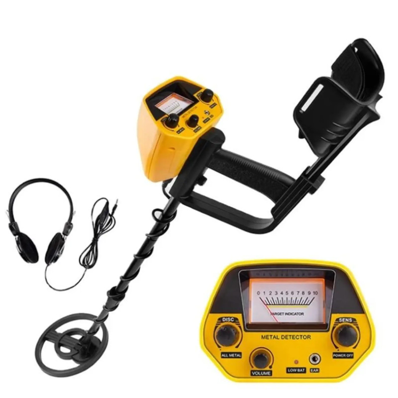 Treasure Seeker Metal Detektor Md5090 Md5090