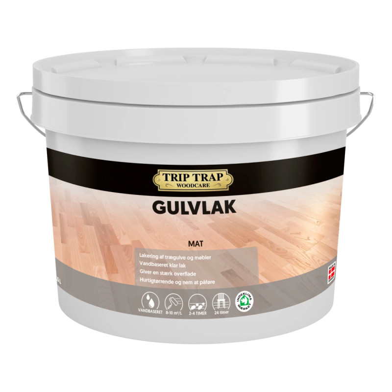 Trip Trap Gulvlak Mat   5lt