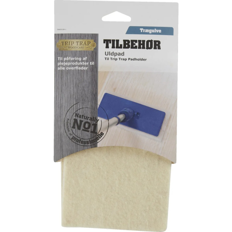 Trip Trap Polerpad Uld Beige 115x250mm
