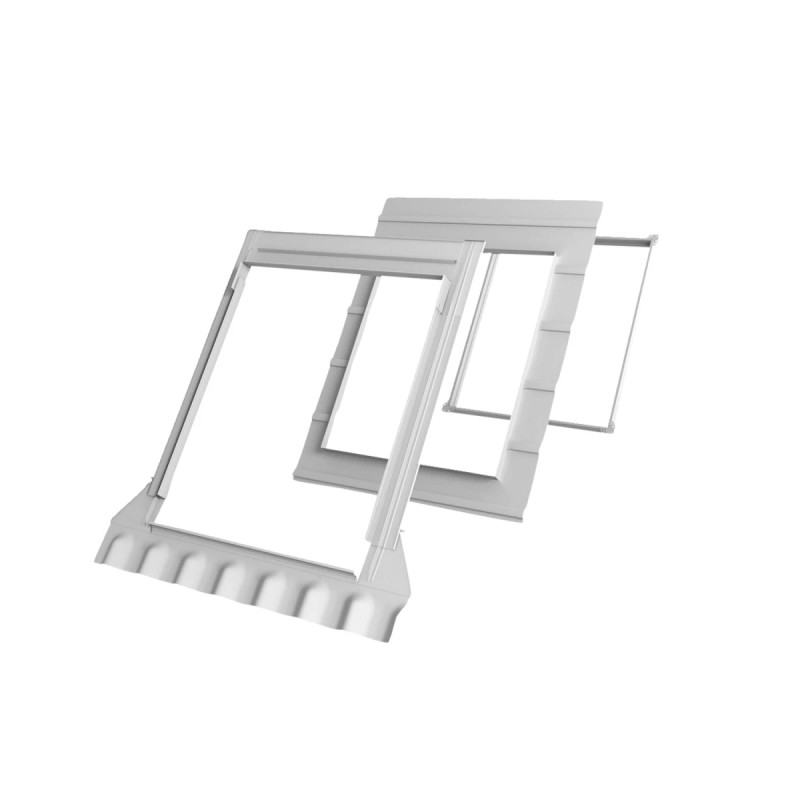 Velux Inddækningspk Prof Tagm 78x140 Mk08   Bdx  Edw Mk08 2000