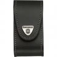 Victorinox Belt Pouch  Black Leather Etui
